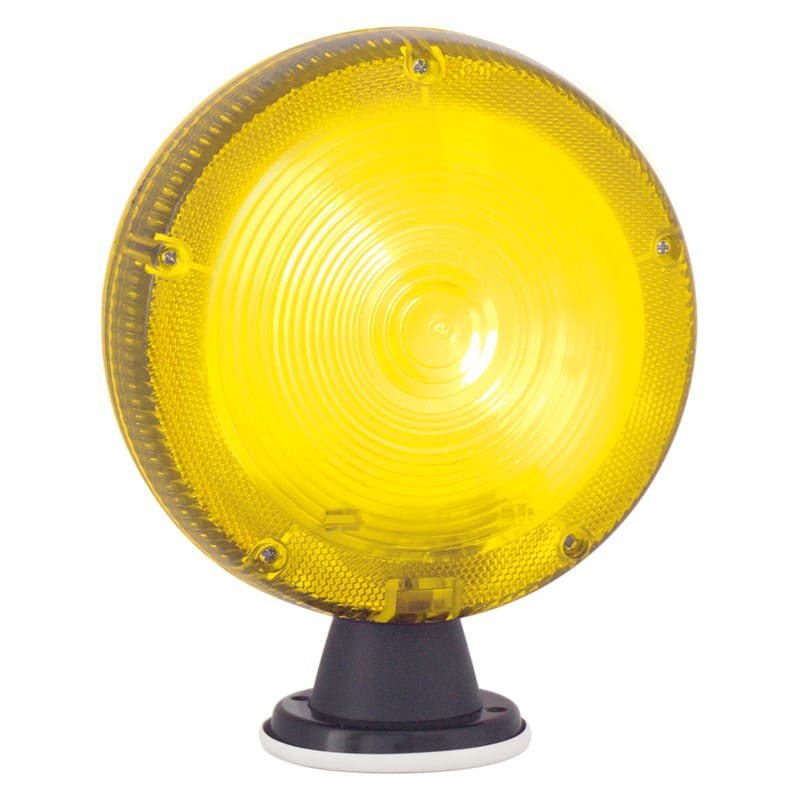 SIRENA - FAROLAMP S, feu au xénon, feu à éclats, IP54, V12/24ACDC, base standard