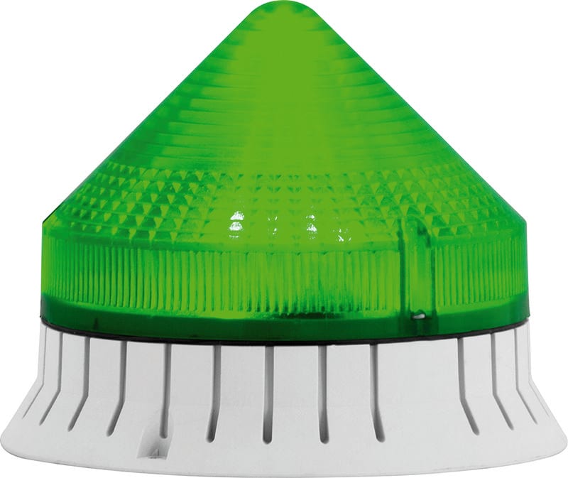 SIRENA - CTL1200 LED Acoustique fixe/clignotant son continu/pulsé 74db IP30 diam 120mm