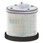 SIRENA - TWS RGA : élément lumineux mulcitolore - fixe/flash - IP66 - V12/24ACDC - noir