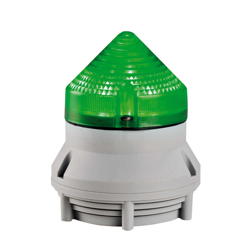 SIRENA - CTL600 LED Acoustique fixe/clignotant son continu/pulsé 68db IP30   diam 60mm