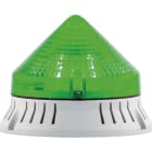 SIRENA - CTL900 LED Acoustique fixe/clignotant son continu/pulsé 72db IP30 diam 90mm