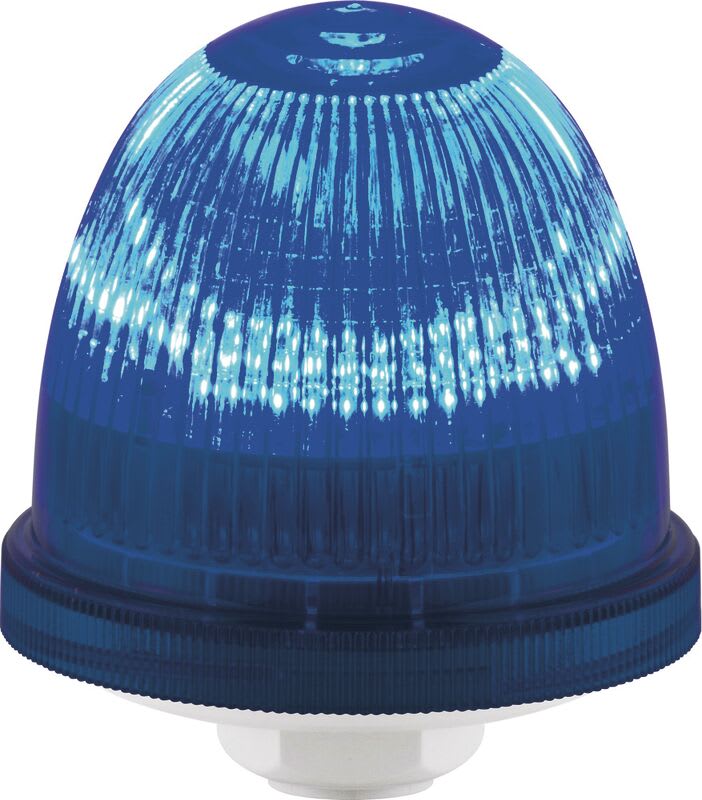 SIRENA - OVOLUX LED R feu multifonction fixe/simple/double/triple éclat IP65 V90/240AC