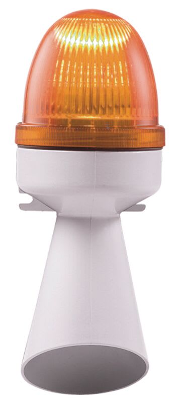 SIRENA - fixe/flash simple éclat double éclat triple éclat son continu 92db IP43