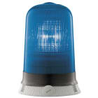 SIRENA - ROTALLARM S XENON bleu, feu à éclats, feu au xénon, IP65, V12/24ACDC, base grise
