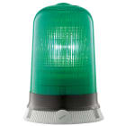 SIRENA - ROTALLARM S XENON vert, feu à éclats, feu au xénon, IP65, V240AC, base grise