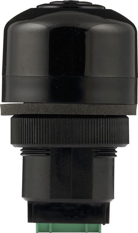 SIRENA - P40 A buzzer piézoélectrique son pulsé et continu 85db IP65 V48/240AC base grise