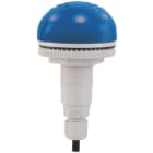 SIRENA - buzzer lumineux encastrable P50 A LED 92dB bleu 12/24VCACC IP65 P-E M12