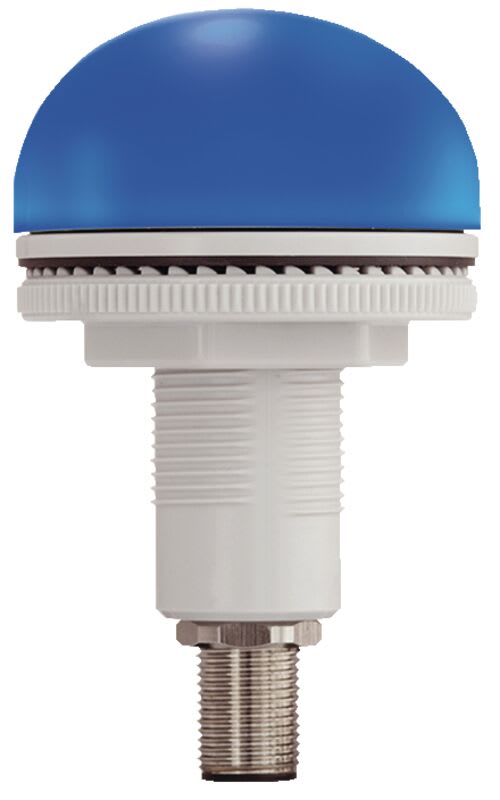 SIRENA - Feu led encastrable P50 S bleu 12/24VCACC IP66 miltifonction connecteur rapide