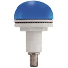 SIRENA - Feu led encastrable P50 S bleu 12/24VCACC IP66 miltifonction connecteur rapide