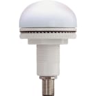 SIRENA - Feu led encastrable P50 S blanc 12/24VCACC IP66 miltifonction connecteur rapide