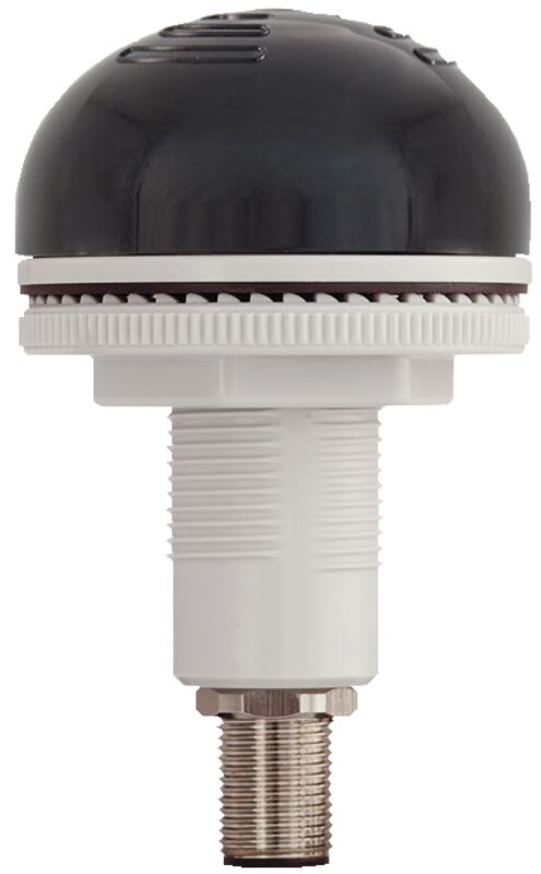 SIRENA - buzzer encastrable P50 A 92dB IP65 noir 12/24VCACC connecteur rapide M12