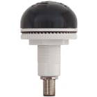 SIRENA - buzzer encastrable P50 A 92dB IP65 noir 12/24VCACC connecteur rapide M12