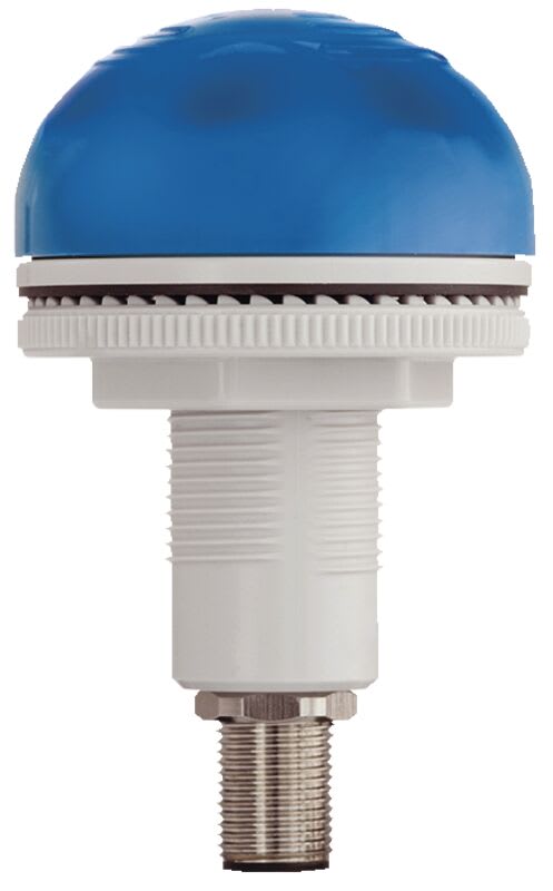 SIRENA - buzzer lumineux encastrable P50 A LED 92dB bleu 12/24VCACC connecteur rapide