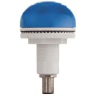 SIRENA - buzzer lumineux encastrable P50 A LED 92dB bleu 12/24VCACC connecteur rapide