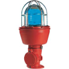 SIRENA - SLR S: feu flash bleu antidéflagrant zone 1,2,21,22 V12/24ACDC