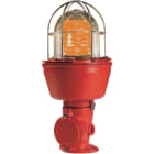SIRENA - SLR S: feu flash orange antidéflagrant zone 1,2,21,22 V12/24ACDC