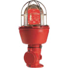 SIRENA - SLR S: feu flash rouge antidéflagrant zone 1,2,21,22 90/240VAC