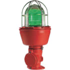 SIRENA - SLR S: feu flash vert antidéflagrant zone 1,2,21,22 V12/24ACDC