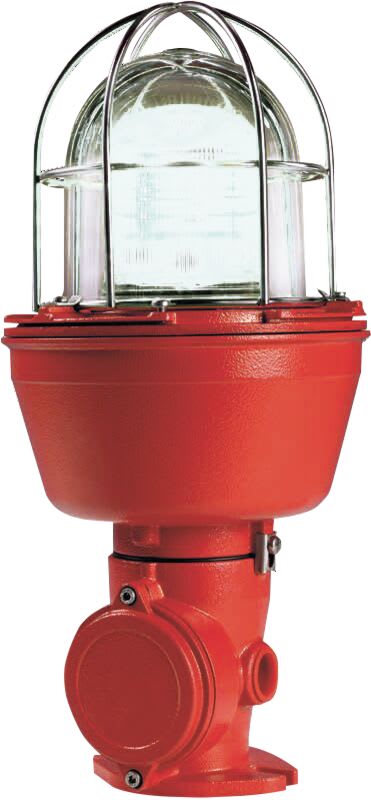 SIRENA - SLR S: feu flash transparent antidéflagrant zone 1,2,21,22 V12/24ACDC