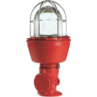 SIRENA - SLR S: feu flash transparent antidéflagrant zone 1,2,21,22 V12/24ACDC