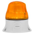 SIRENA - Microlamp LED : balise LED - fixe/clignotant - rouge - IP54 - 90/240vac