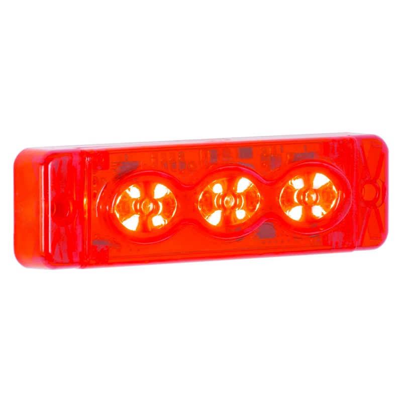 SIRENA - FWL feu linéaire LED  lumière fixe et flash (triple éclat) IP66 V12/24DC