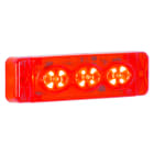 SIRENA - FWL feu linéaire LED lumière fixe et flash (triple éclat) IP66 V12/24DC