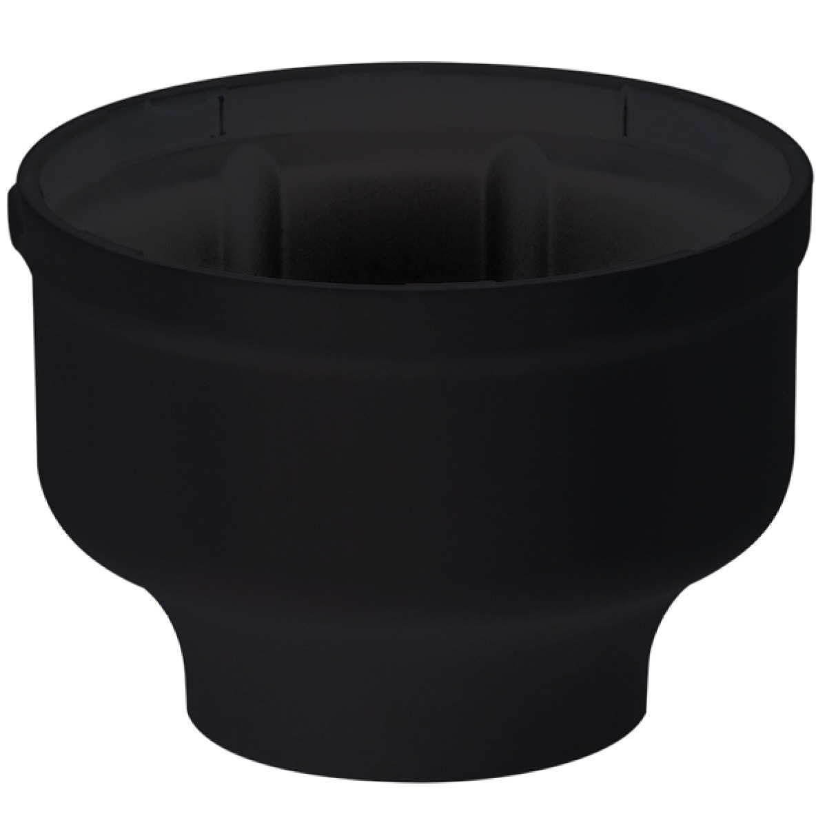 SIRENA - MLINE : Base noire pour installation sur tube fileté de 1*1/2 NPT V120/240 AC