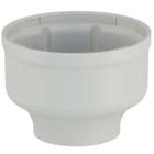 SIRENA - MLINE : base pour installation sur tube fileté avec transformateur V120/240AC