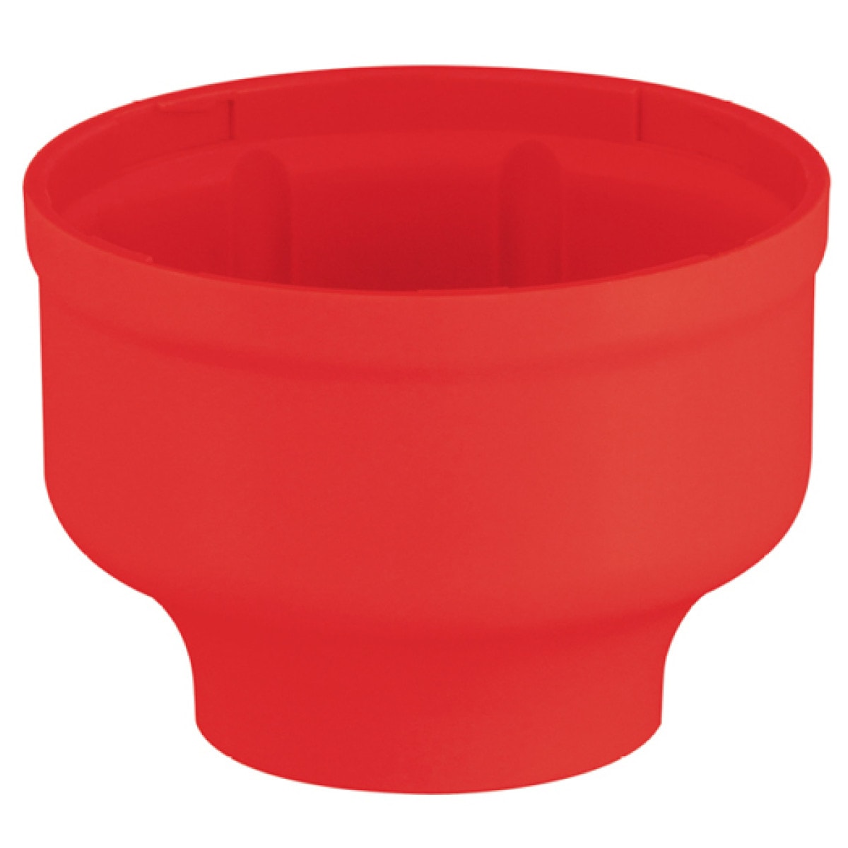 SIRENA - MLINE : Base rouge installation sur tube fileté de 1*1/2 NPT V12/24 ACDC