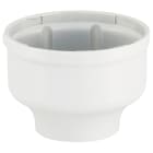 SIRENA - MLINE : Base blanc installation sur tube fileté de 1*1/2 NPT V12/24 ACDC