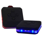 SIRENA - LUMINA: dispositif de sécurité portable, magnétique, rechargeable avec USB-C