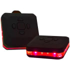 SIRENA - LUMINA: dispositif de sécurité portable, magnétique, rechargeable avec USB-C