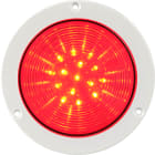 SIRENA - R4 LED, signalisation priorité, lumière fixe, IP66, V24ACDC, base blanche