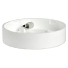 SIRENA - MLINE : Base basse pour montage à plat, câblage par le dessous, V12/24 ACDC