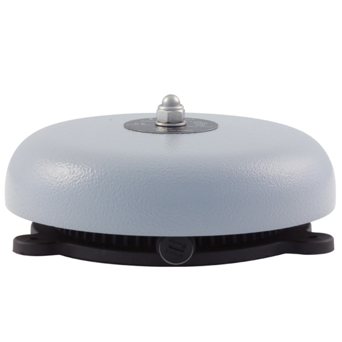 SIRENA - SIAD 215 GRIS sonnerie électromécanique 215 mm diam son continu 98db IP66 V24DC