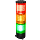 SIRENA - Colonne lumineuse rouge orange vert lumière fixe IP54 136mm diamètre