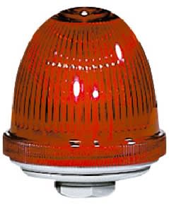 SIRENA - OVOLUX STY R, effet fixe, ampoule incandescence, IP65, V12/240 ACDC, base grise