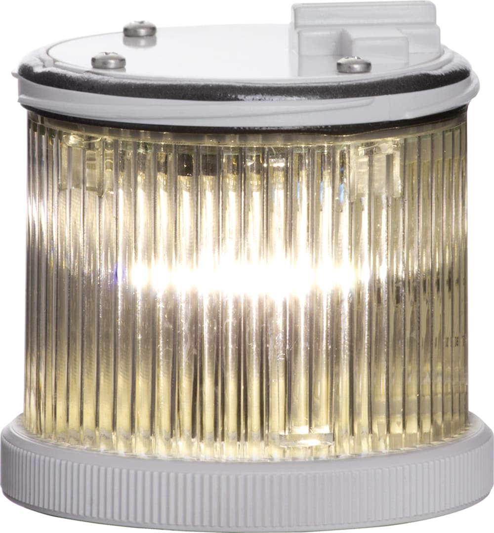 SIRENA - TWS S : élément extra lumineux blc - fixe/flash - lent. transparente - V12/24DAC