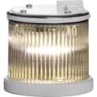 SIRENA - TWS S : élément extra lumineux blc - fixe/flash - lent. transparente - V12/24DAC