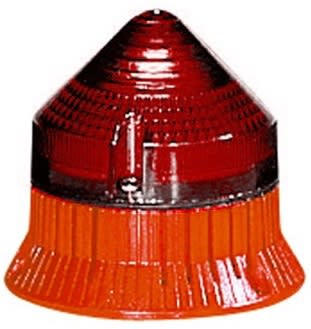 SIRENA - CTL600 Acoustique fixe/clignonant son continu/pulsé 65db IP30 V240AC diam 60mm