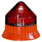 SIRENA - CTL600 Acoustique fixe/clignonant son continu/pulsé 65db IP30 V240AC diam 60mm