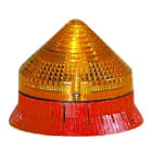 SIRENA - CTL900 Acoustique fixe/clignonant son continu/pulsé 72db IP30 V240AC diam 90mm