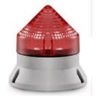 SIRENA - CTL600 LED : balise rouge - fixe/clignotant - IP54 - 90/240vac