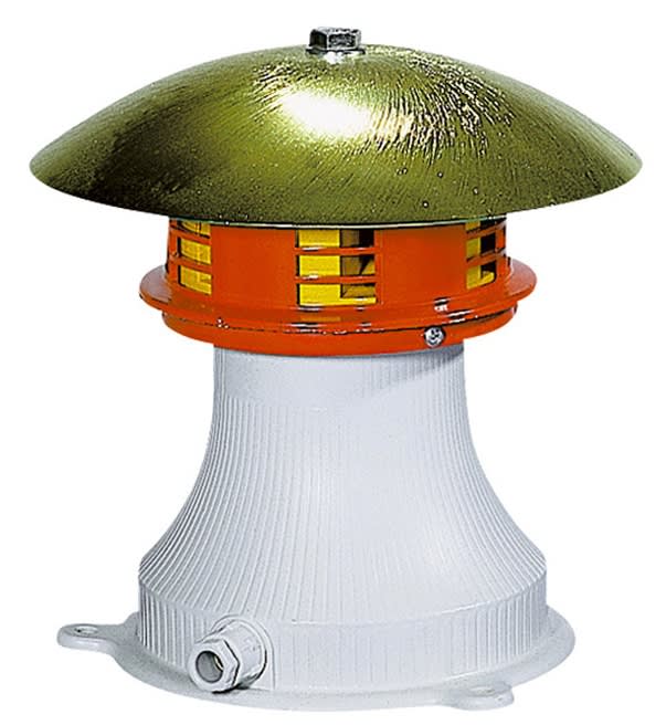 SIRENA - SUPERCELEREST grande sirène électromécanique son linéaire 111db IP44 V240ACDC