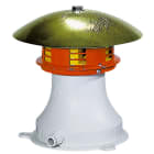 SIRENA - SUPERCELEREST grande sirène électromécanique son linéaire 111db IP44 V240ACDC