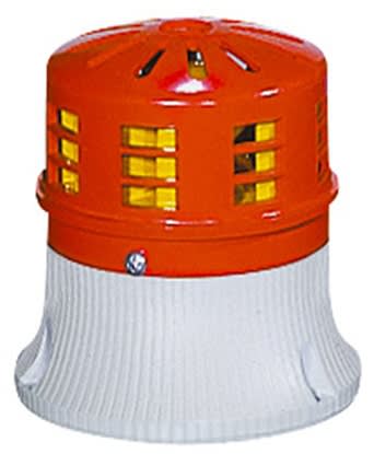 SIRENA - MICRO W10 S sirène électromécanique grise son linéaire 96db IP42 V12DC