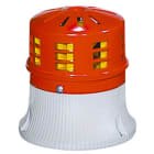 SIRENA - MICRO W10 S sirène électromécanique grise son linéaire 96db IP42 V12DC