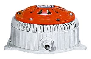 SIRENA - SAI C, avertisseur acoustique électromécanique , son continu 110db, IP54, V12DC