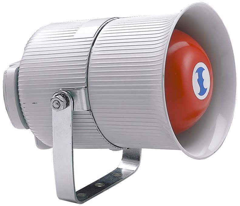 SIRENA - linéaire bitonal multi-fréquences alterné bitonal évacuation 108db IP43